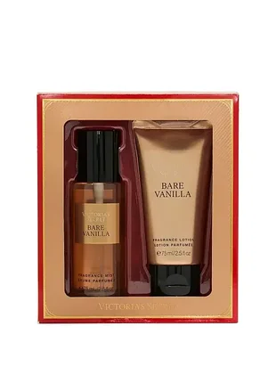 Подарочный набор victoria’s secret bare vanilla, 75мл