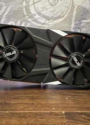 Відеокарта asus geforce rtx 2070 dual advanced 8gb (dual-rtx2070-a8g) б/в