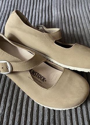Шкіряні туфлі / birkenstock, р. 37 (24 см) оригінал