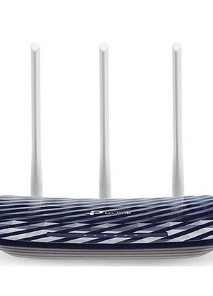 Беспроводной маршрутизатор tp-link archer c20 isp черный