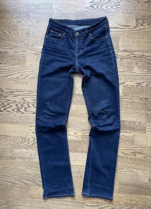Темно-сині джинси levis strauss & co