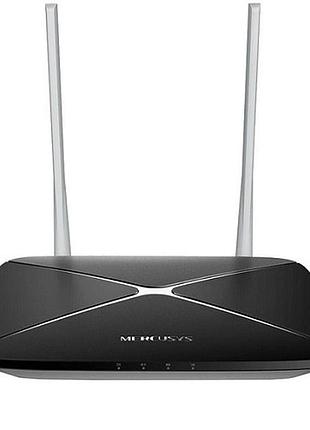 Маршрутизатор mercusys ac12 ac1200 4xfe lan 1xfe wan 2.4 ггц/5 ггц