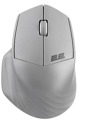 Миша 2e 2e-mf280wgr silent wl bt бездротова безшумна 1600dpi 3кн gray