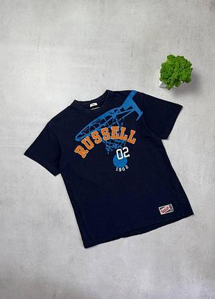 Футболка чоловіча russell athletic basketball оригінал