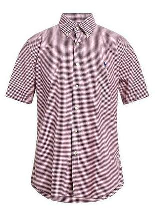 Сорочка ralph lauren custom fit теніска у клітинку