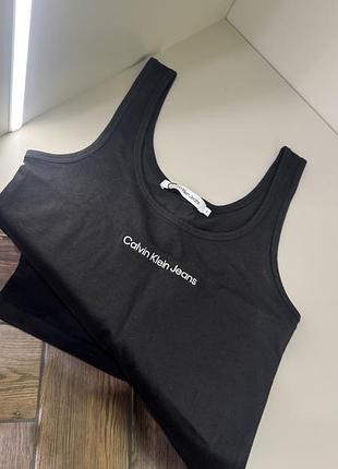 Топ майка calvin klein jeans