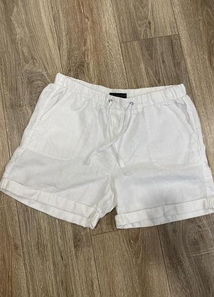 Лляні шорти m&s, розмір l