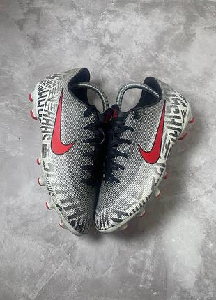 Бутсы nike jr. vapor 12 academy nymar gs fg