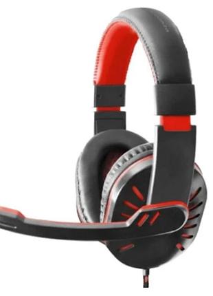 Наушники проводные esperanza earphones egh330r 2м red