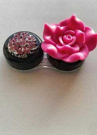 🌺 контейнер для контактних лінз  anna sui