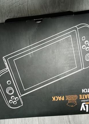 Набор аксессуаров orzly ultimemate geek pack для nintendo switch