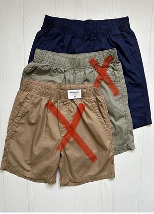 Нові  тоненькі котонові шорти  підліткові  h&m 152, 158