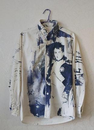 Рубашка valentino napoleon