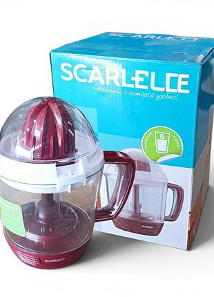 Електрический сочч для цитрусовых scarlett sc-je50c08