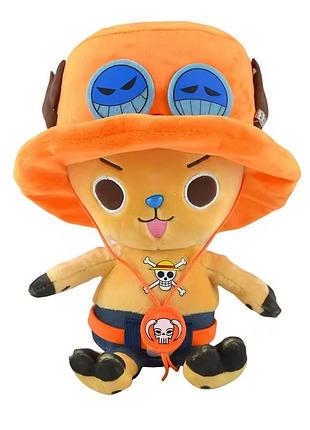 Тоні чопер м'яка іграшка one piece tony tony chopper ван піс one piece abc аніме ванпіс