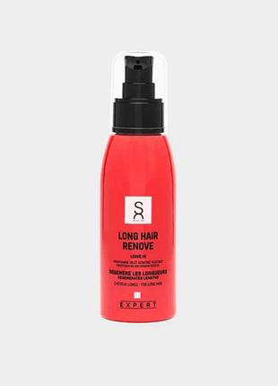 Відновлююча сироватка для волосся sacha care expert long hair renove