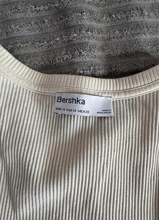 Сукня в рубчик bershka 2