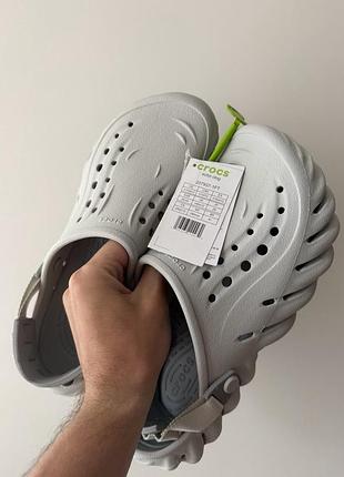 Crocs echo clog original (размер 43-44) - новые, с бирками