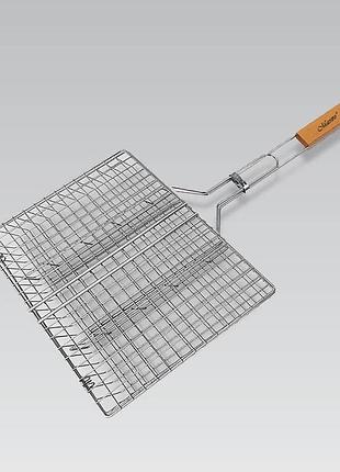 Решітка глибока знімна ручка maestro mr-1016 24*30 см 3 секції