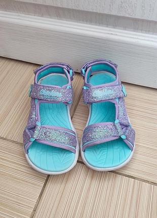 Сандалі зі світлом skechers, 28 р., 17,5 -19 см