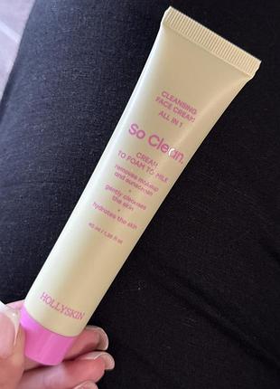 Засіб для зняття макіяжу і spf so clean