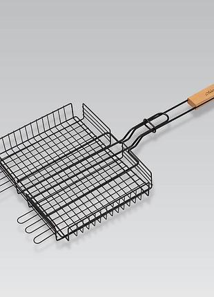 Решітка глибока для гриля та барбекю maestro mr 1002 — 25*30 см