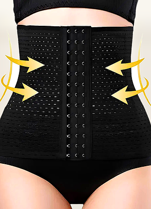 Стягуючий корсет для талії abdomen waistband / моделюючий пояс боді l, xl, 3xl
