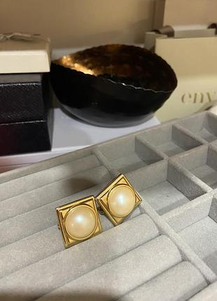 Nina ricci кліпси вінтажні