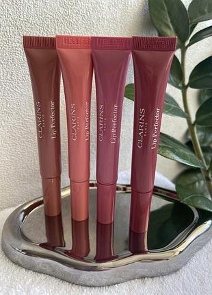Блиск для губ clarins lip perfector ,12ml