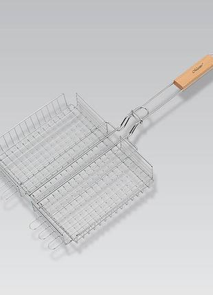 Решетка для барбекю/гриля maestro mr-1004 – 25х30см