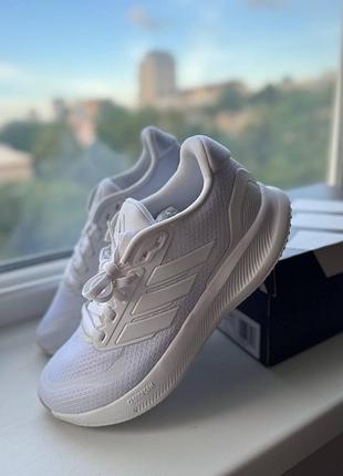 Кроссовки adidas women runfalcon 5 running shoes, размер 6usa