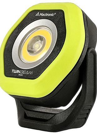 Фонарь профессиональный mactronic twin beam (700lm) 80 cri magnetic recharg type-c (pwl0111)