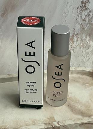 Сироватка для шкіри навколо очей osea ocean eyes age-defying serum
