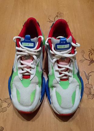 Кроссовки мужские puma rs-x