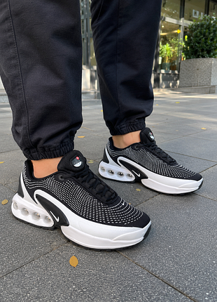 Кросівки чоловічі темні nike air max dn