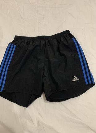 Чоловічі спортивні шорти adidas response. розмір m,l