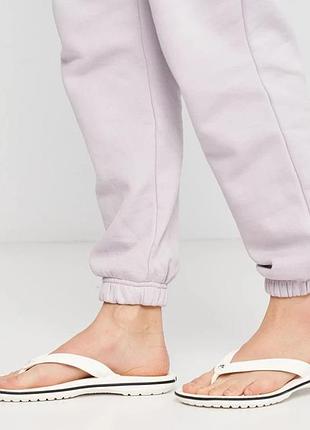 Crocs crocband flip flop white вьетнамки белые женские, оригинал. w10/41-42/устілка 27см, стопа 26см
