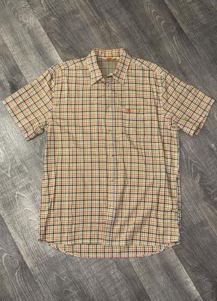 Fjällräven ren ss shirt classic fit l туристична сорочка бамбук вентиляція