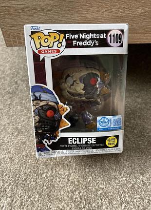 Фігурка funko pop five nights at freddy's (fnaf) - eclipse / фанко поп фнаф #1109