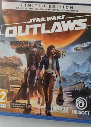 Игра star wars outlaws limited edition pps5 (европа, рейтинг 12)