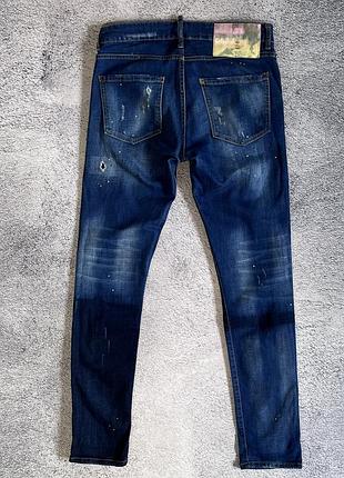 Джинси dsquared2 slim jean it46 оригінал made in italy