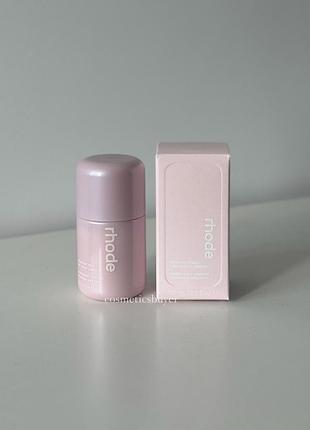 Rhode highlight milk multipurpose luminizer роуд сяюче молочко есенція тонер лосьйон для шкіри обличчя база під макіяж праймер рідкий хайлайтер
