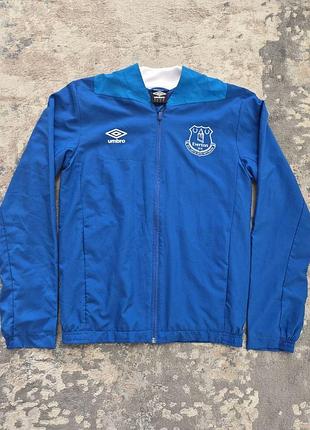Кофта футбольна спортивна everton