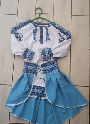 Вишиванка сукня 3