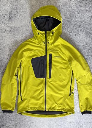 Куртка norrøna bitihorn gore windstopper softshell l оригінал