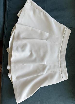 Шорти спідниця zara