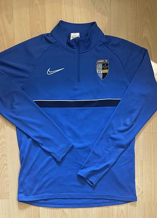 Спортивна кофта nike голуба fa surrey