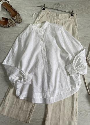 Неймовірна сорочка з обʼємними рукавами h&m