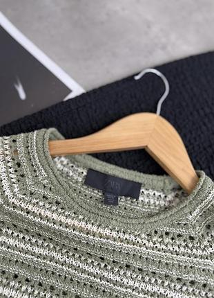 Джемпер zara 5