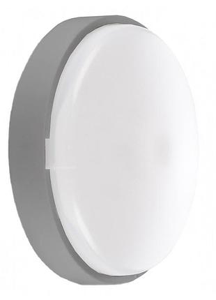 Светильник led дбб atom ua серый violux 22w 5000k ip44